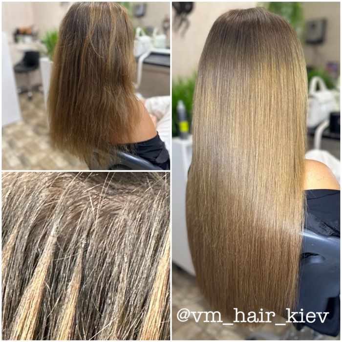 Нарощення волосся вул. Чавдар