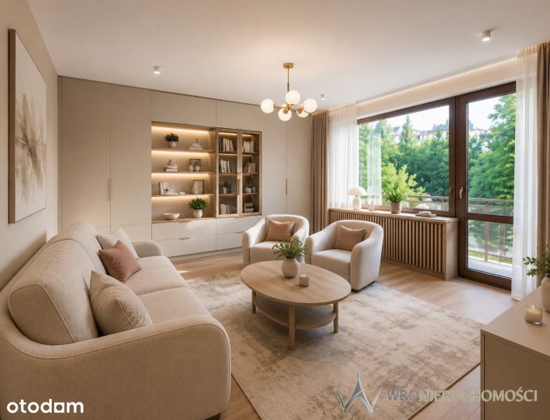 4 pokoje | Garaż | Loggia | 71 m²