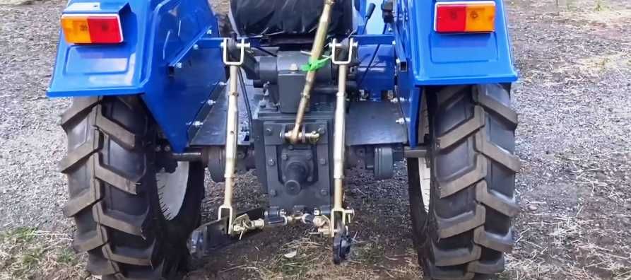 Мінітрактор трактор Кентавр 240 3х точка