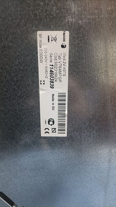 Placa vitro cerâmica sem vidro para peças