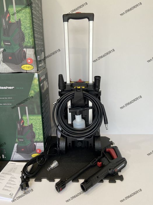 НІМЕЧЧИН Мийка високого тиску, мойка давления karcher Parkside PHD 135