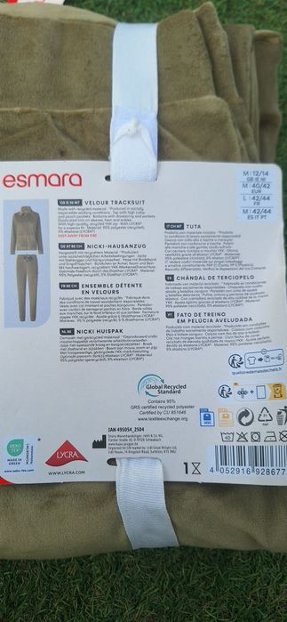 Dres damski dwu cześciowy firmy Esmara rozmiar M 40/42
