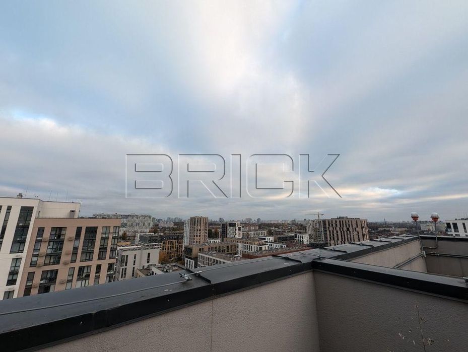 Продаж квартири з терасою 15 м² | Стелі 3,3 м | ЖК Файна Таун | 16 поверх