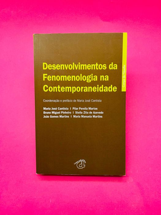 Desenvolvimento da Fenomenologia na Contemporaneidade