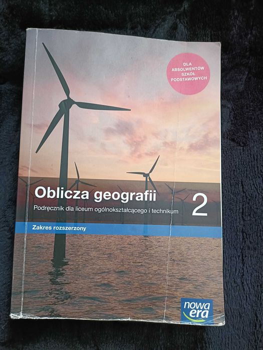 Podręcznik do geografii kl.2 technikum i liceum