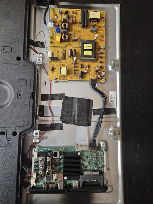 Elektronika do telewzora jvc lt-50va3000 zasilacz, płyta główna, t-con