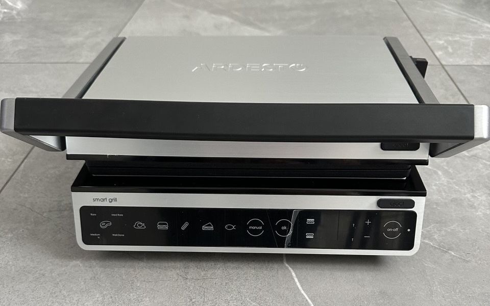 Новый электрогриль Ardesto GK-STC20 2000W (Smart Grill)