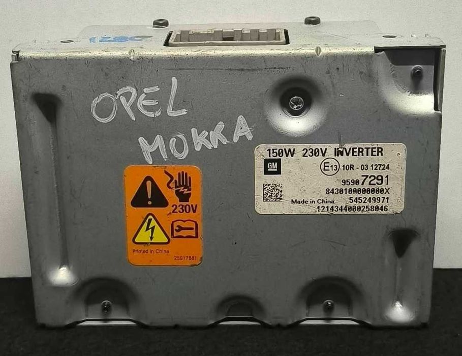 Módulo Eletrónico 95907291 - OPEL MOKKA X VAN