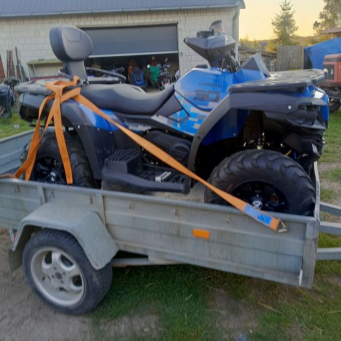 Kymco Maxxer Cf Moto cf force 600 Long