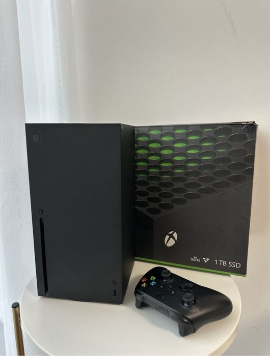 Microsoft - Xbox One X SSD 1TB交換済み 中古 xbox one x 1tb - купить приставки - Цена на OLX.ua