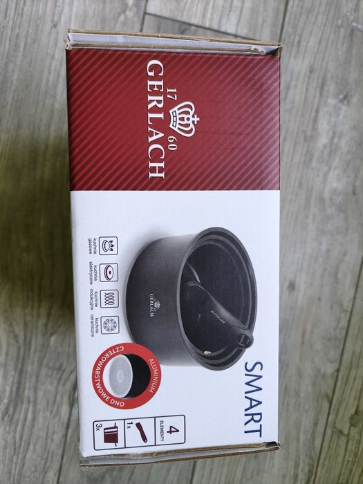 Nowe garnki Gerlach