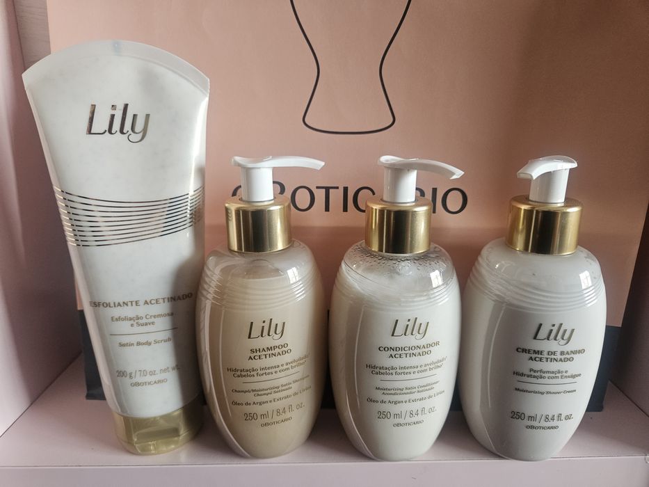 Conjunto lily- cabelo