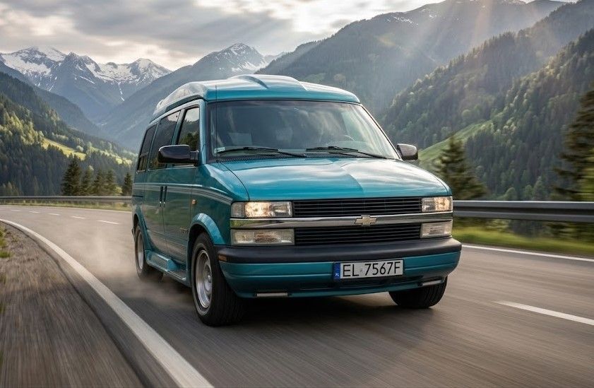 Chevrolet Astro Chevrolet Astro Starcraft
