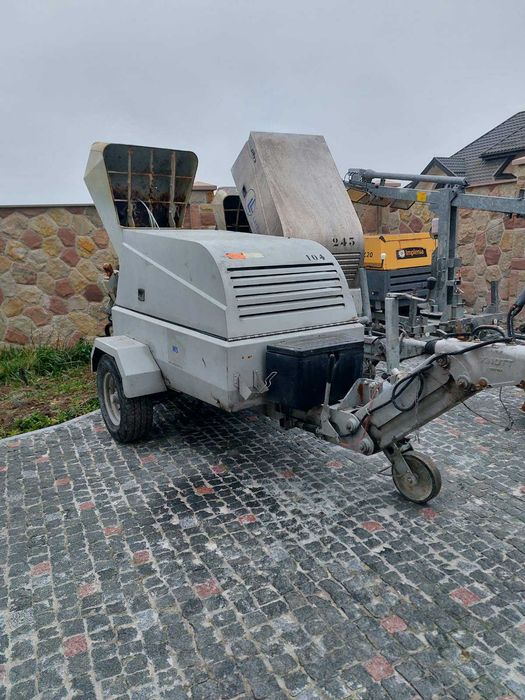 BMS Putzmeister Brinkmann стяжечна станція