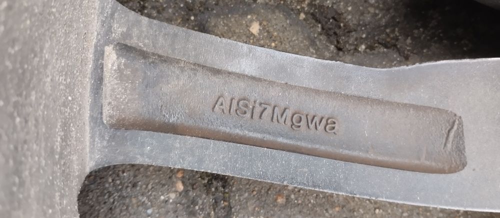 Sprzedam felgi 21/30/285 pochodzą z s6