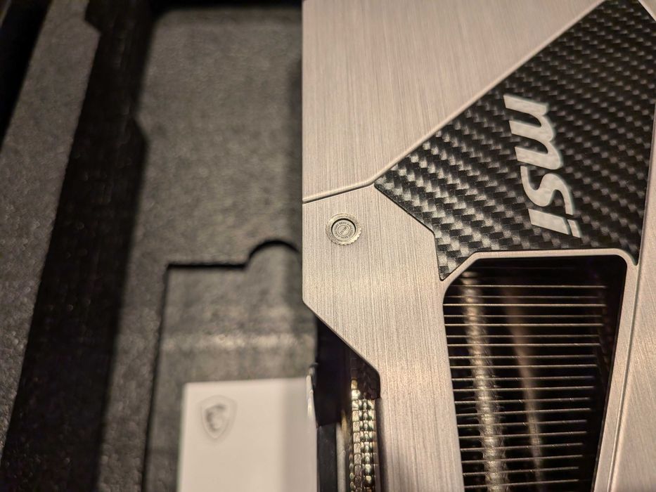 MSI RTX 5090 Vanguard Gwarancja