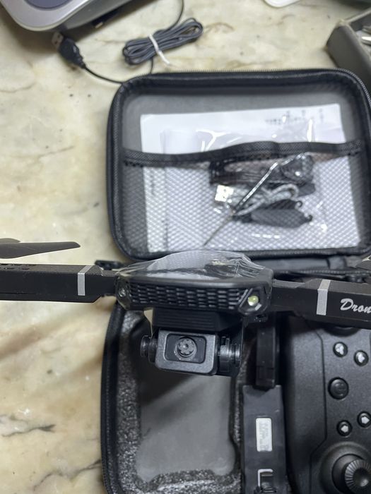 Drone E88 pro novo na caixa