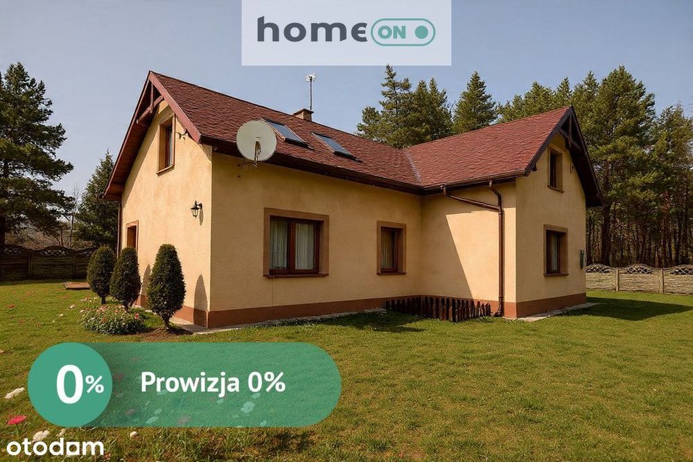 Rodzinny dom z dużą działką obok lasu!
