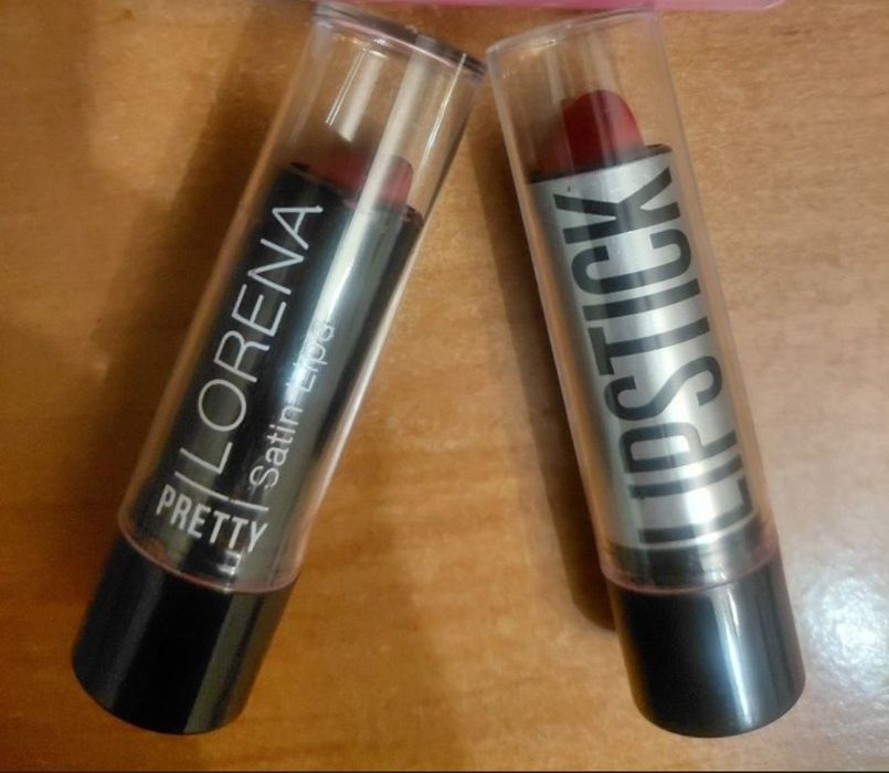 Помады Lorena, Ruby Rose, Party Lips, матовый яркий цвет