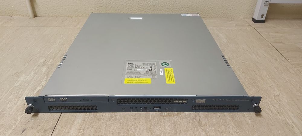 Cisco 1113 - K9 Servidor de Controlo de Acessos