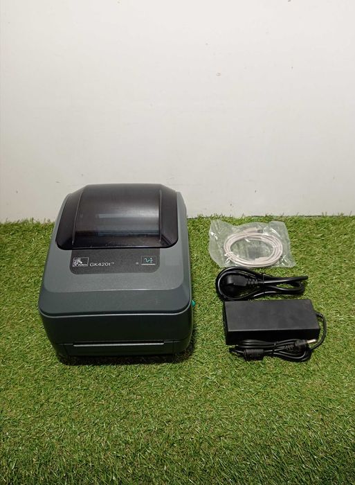 Принтер етикеток Zebra GK420t Нова голівка! Кількість!