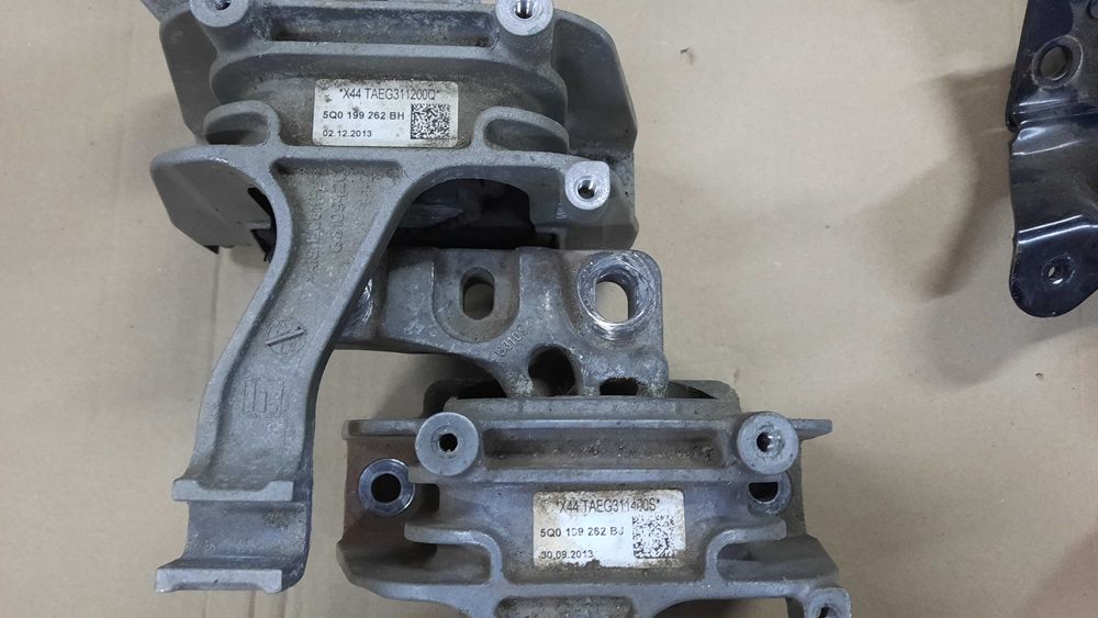 Подушка двигуна VAG групи 5Q0199262BH 5Q0199262DA 04L199207 5Q0199555Q