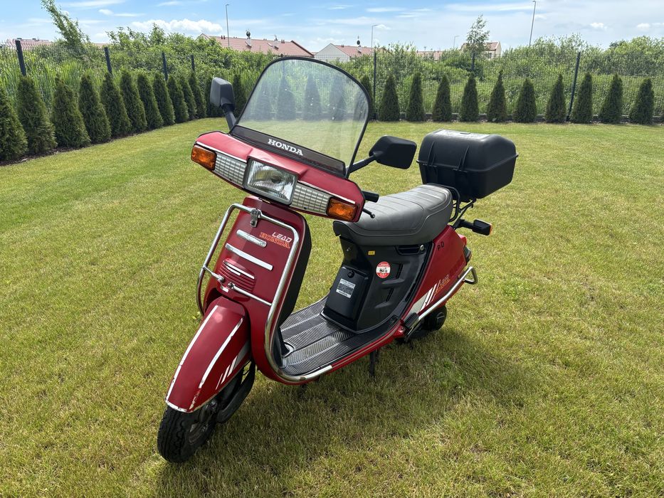 Honda Lead 50 niezawodny klasyk