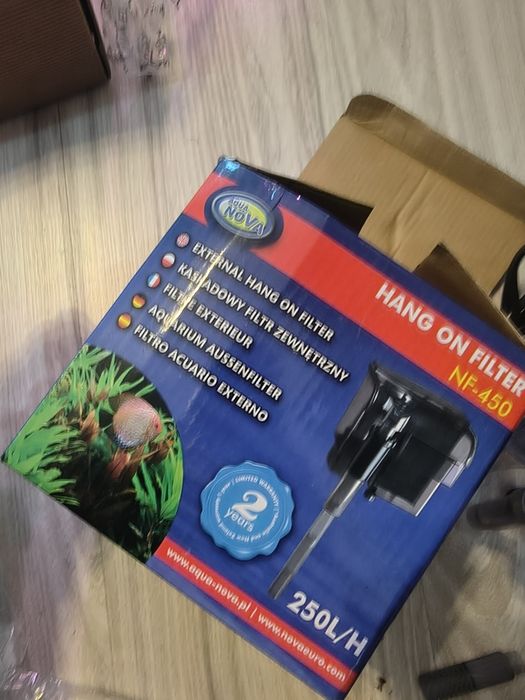 Filtr kaskadowy aqua nova