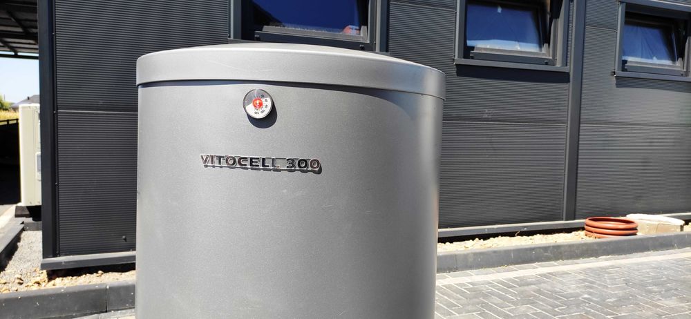 Bojler 160 L VIESSMANN nierdzewka IDEALNY zasobnik