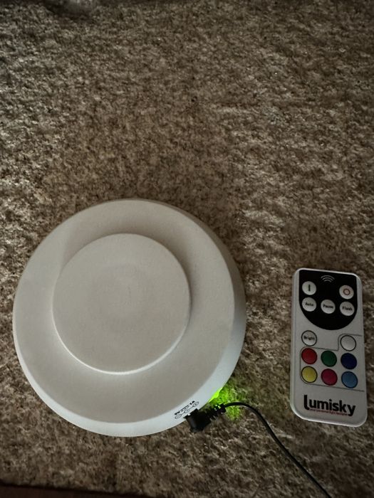 Bolas luminosas - iluminação