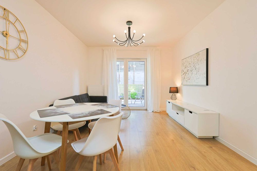 2 pok. z ogródkiem, garażem 40m2, ul. Pawia 18 Krzyki Wojszyce