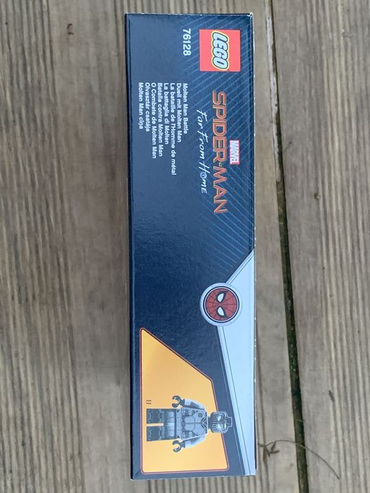 Lego Marvel spider man far from home NOVO