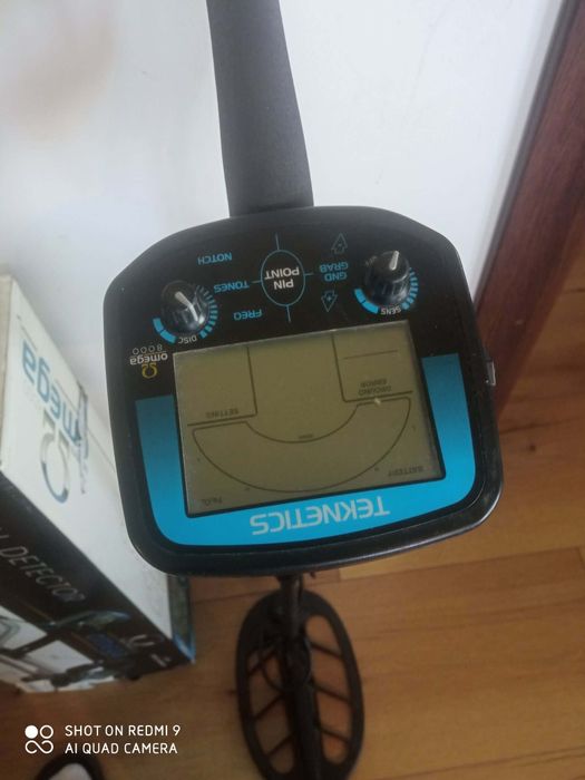 Wykrywacz metali Teknetics Omega 8000  11" DD