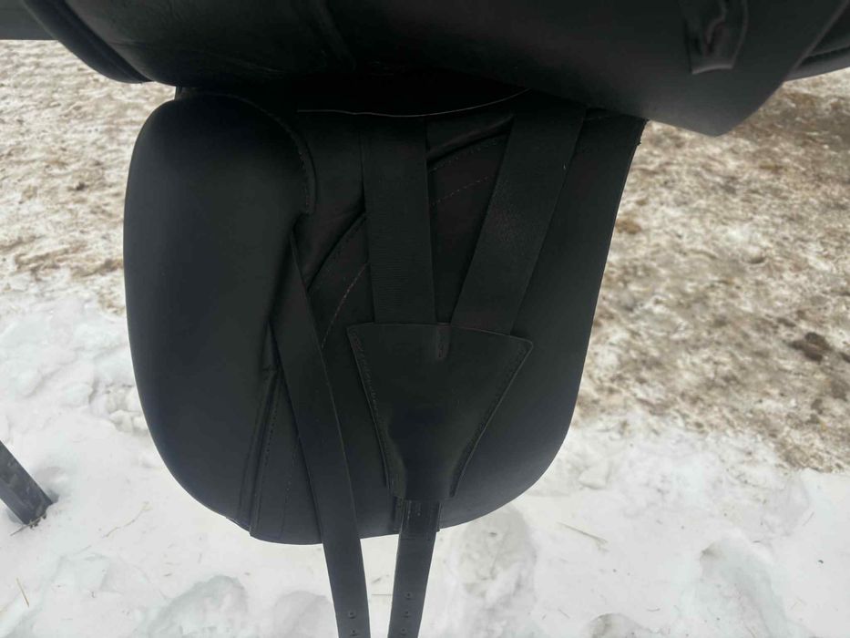 Siodło ujeżdżeniowe Daw mag Dominus 17,5 L