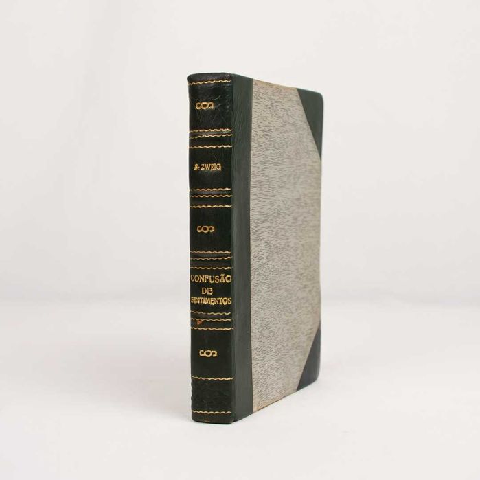 Livro "Confusão de Sentimentos" - Stefan Zweig