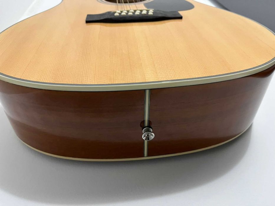 guitarra acústica 12 cordas