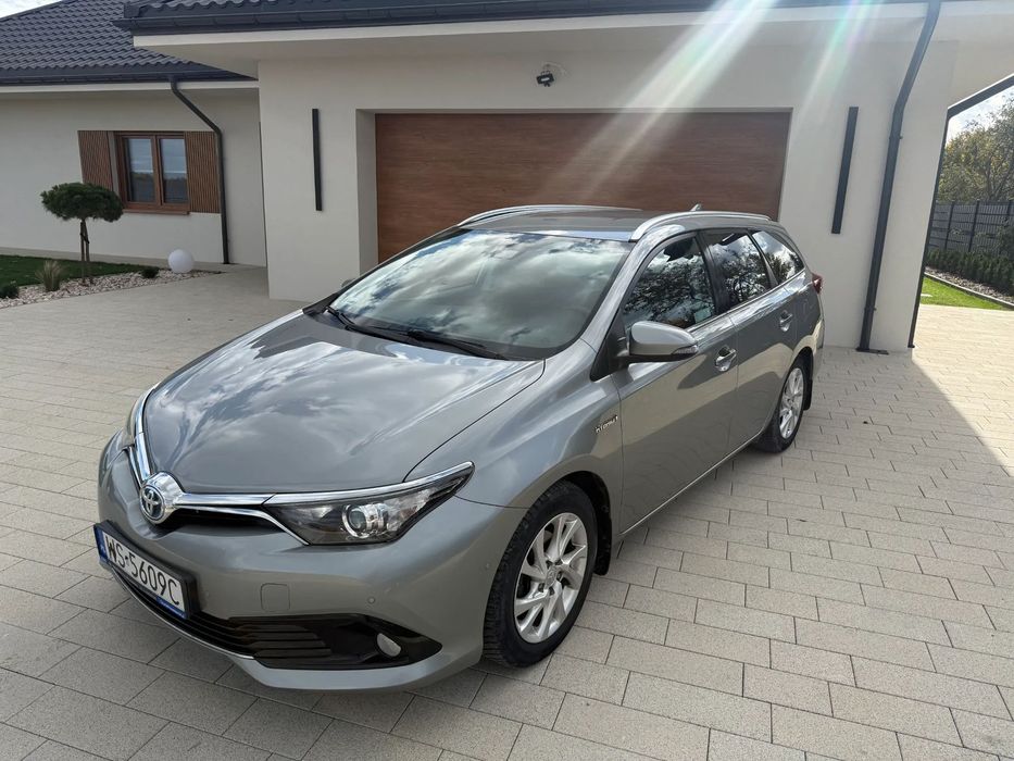 Toyota Auris COMFORT | FV 23% | Kamera | HYBRDA + LPG | 1 wł. Salon PL