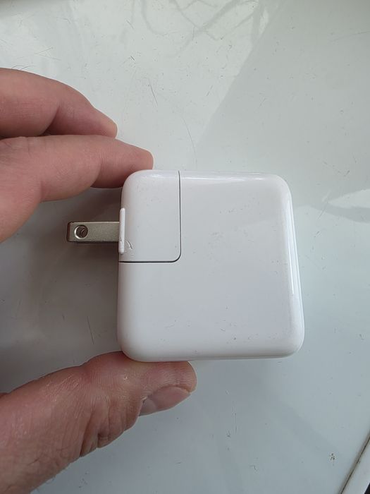 Блок зарядки apple 30w ориг