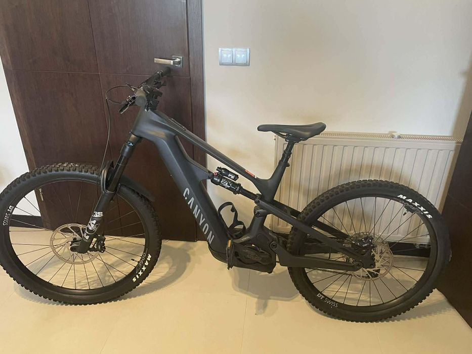 Rower elektryczny Canyon Strive:ON CFR