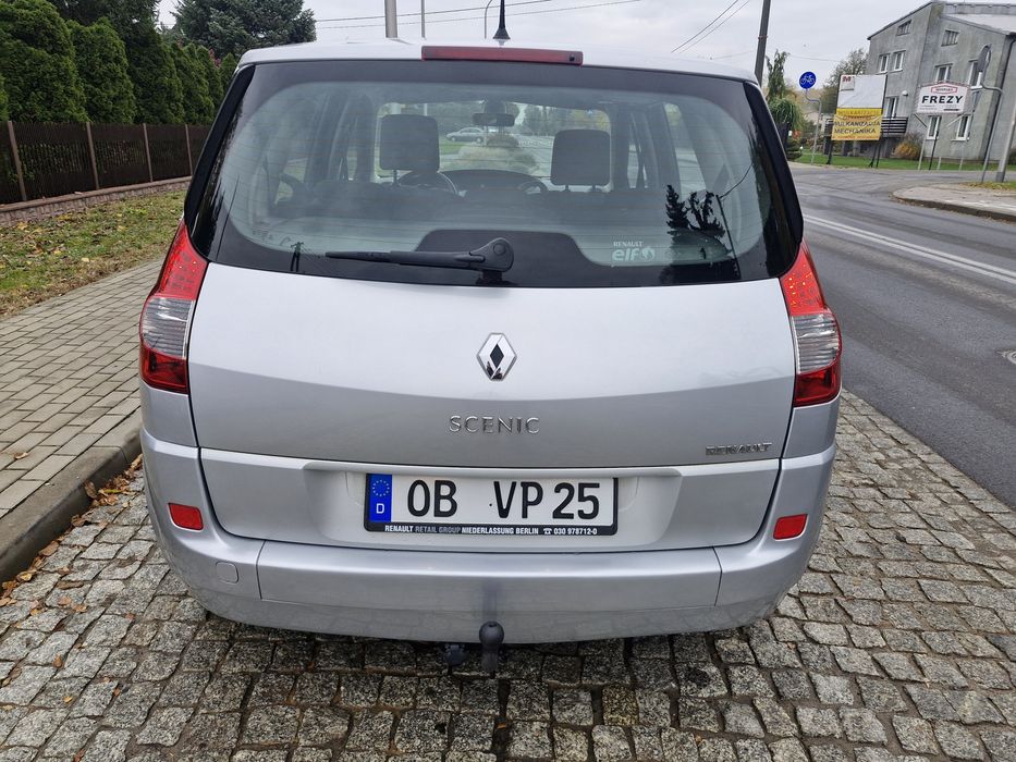 Renault  Megane Scenic sprowadzony