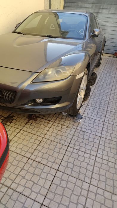Mazda RX8 sem motor