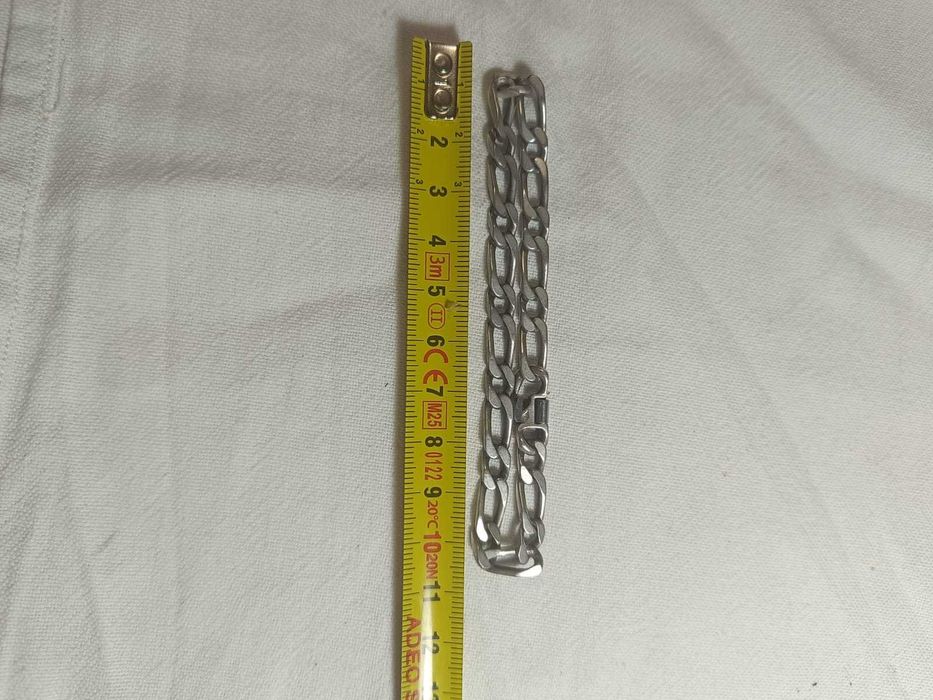 Pulseira de Prata de lei 925 Legítima. Preço final