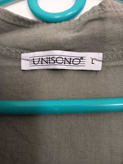 Lniana wyjątkowa tunika Unisono L