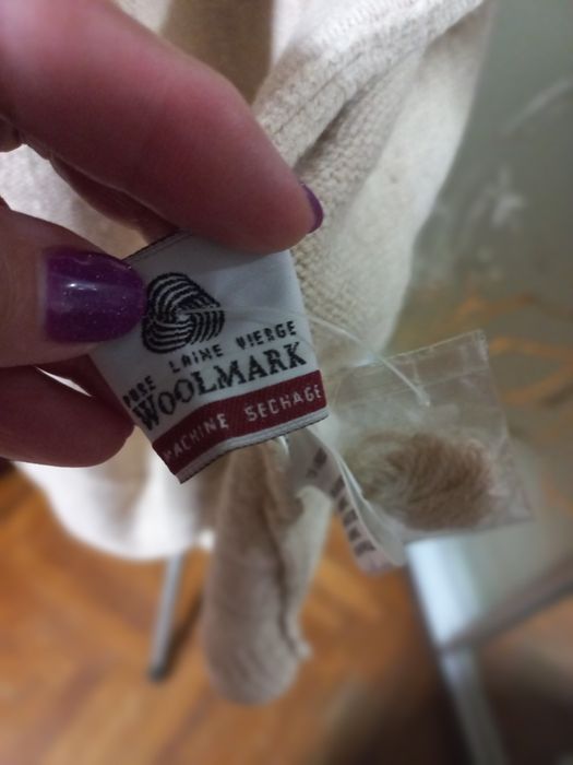 Шерстяной джемпер,кофта!Размер 66-70!