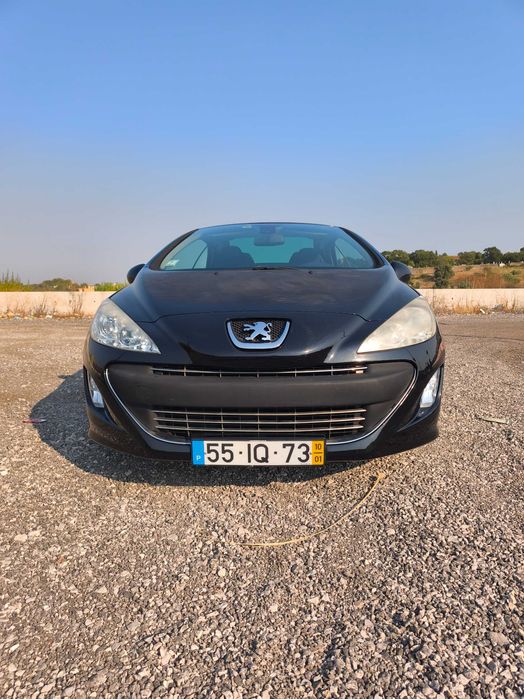 Peugeot 308CC Modelo CC Cabrio Cabriolet Descapotável Conversível