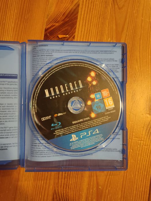 Gra PS4 - Murdered Soul Suspect