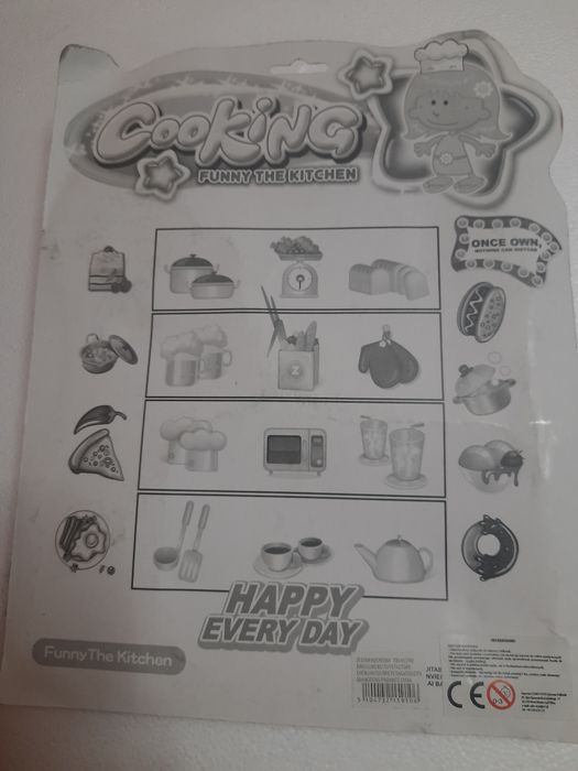 NOWOŚĆ Zabawki \ Zestaw kuchenny dla dziewczynki | Akcesoria Kuchnia