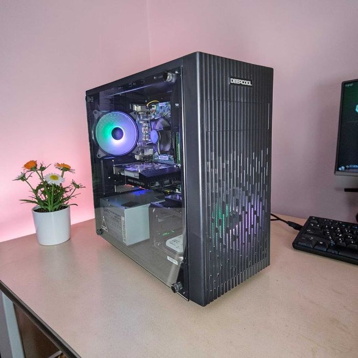 Komputer Gamingowy | i7 | GTX 1650 4 GB | 16 GB RAM | Gotowy Do Gry