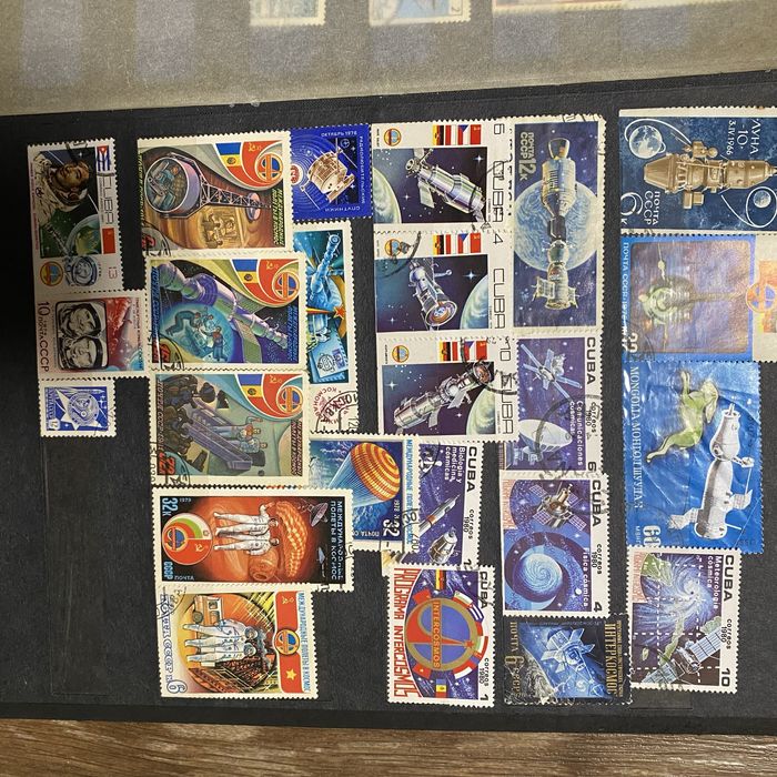 Продам марки СССР