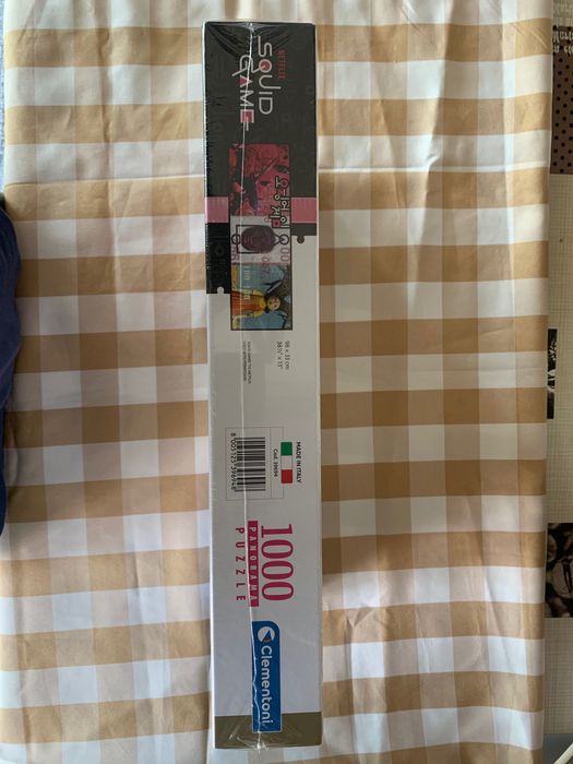 Puzzle Squid Game 1000 peças Novo